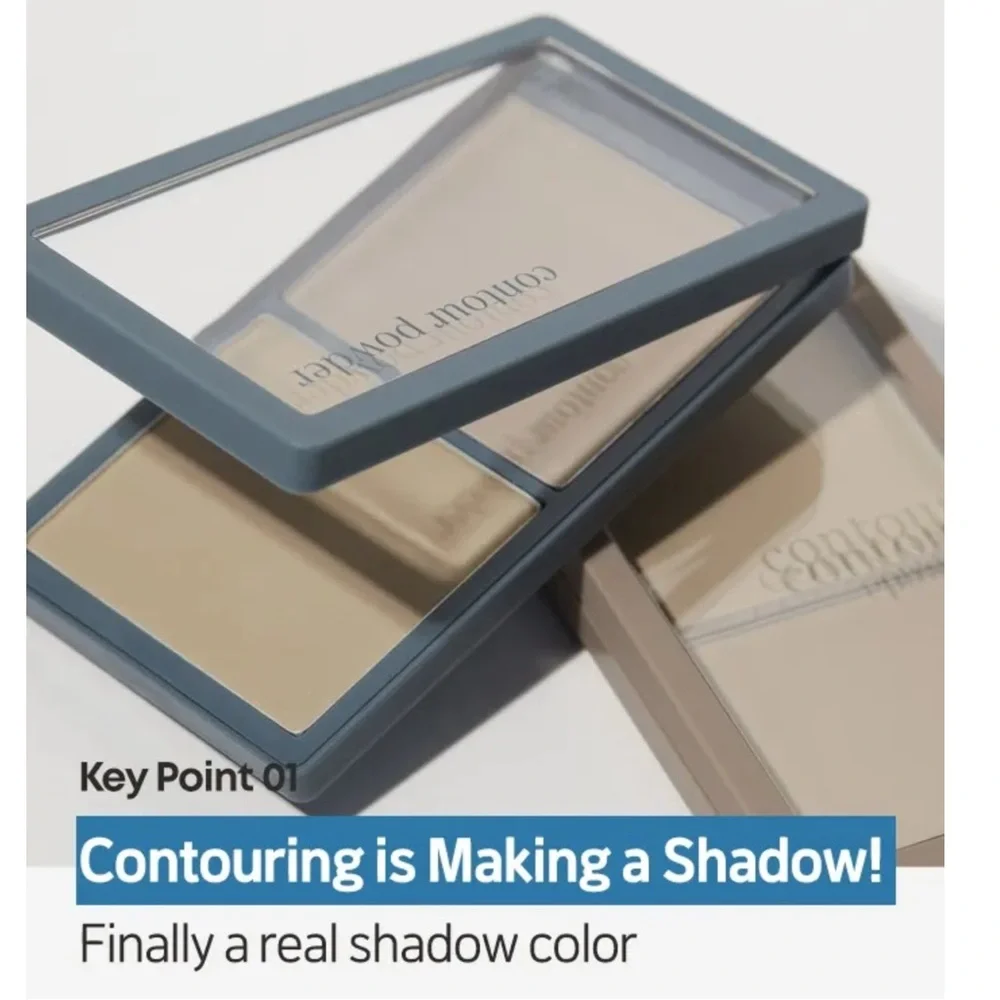 Etude #3 Illuminator Contour Powder- best for fair to light, cool toned, Vegan